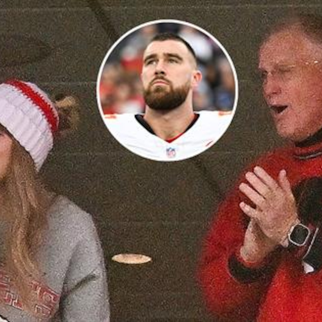 Taylor Swift Amène Son Père Pour Soutenir Travis Kelce