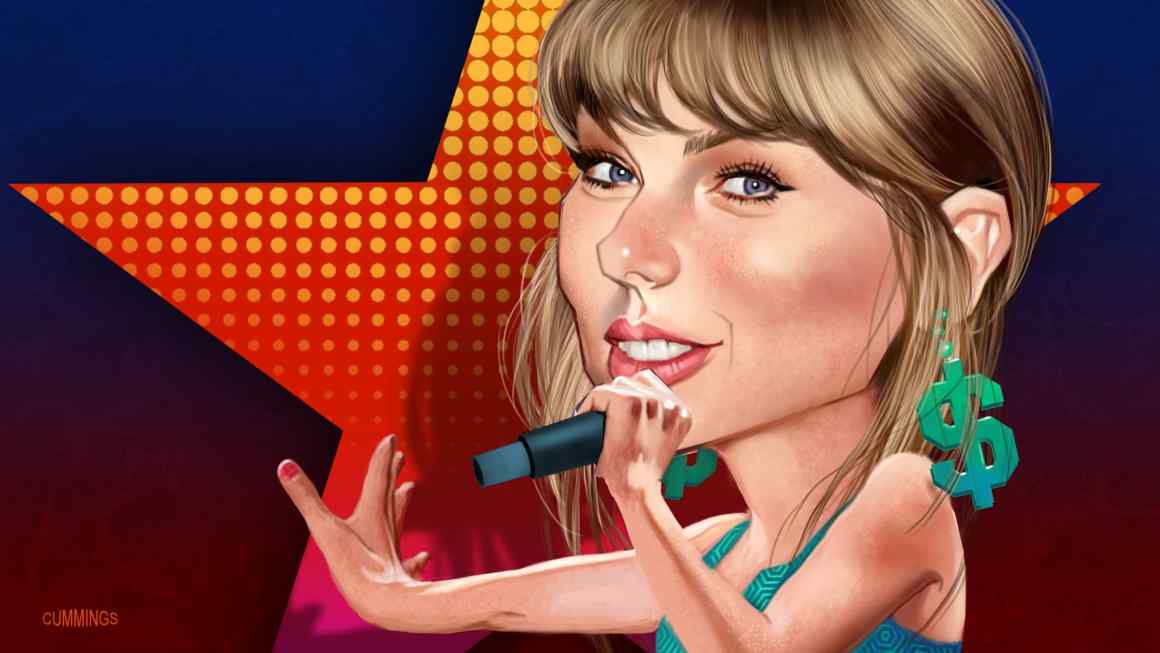 Taylor Swift: une pop-star au sommet de sa puissance