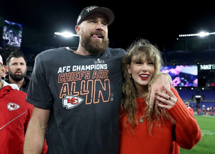 Taylor Swift et Travis Kelce: Pourquoi le numéro 13 les relie-t-il au Super Bowl LVIII