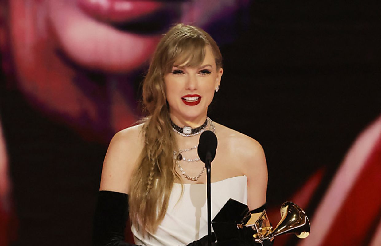 Taylor Swift annonce un nouvel album lors de la cérémonie des Grammy