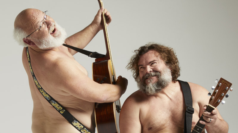 Jack Black explique pourquoi Tenacious D est plus grand et meilleur que Taylor Swift