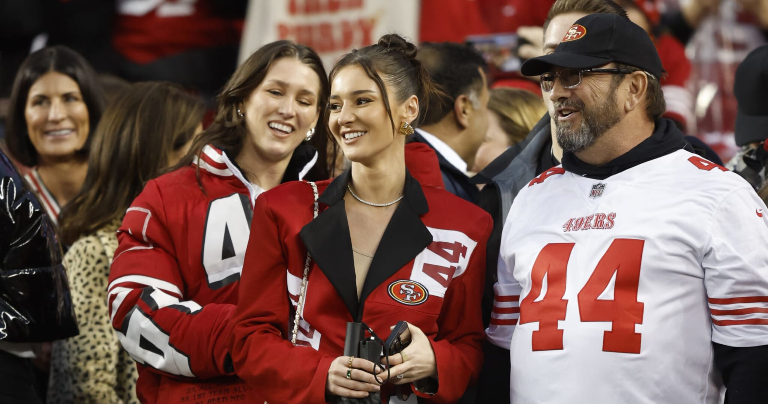 Kyle Juszczyk des 49ers blague lui et sa femme ne sont pas des partisans de Taylor Swift pour le Super Bowl