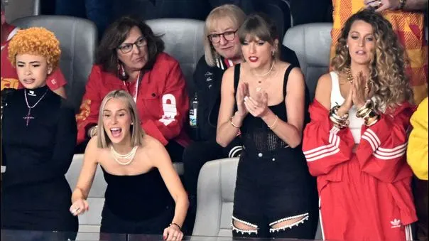 La réaction de Taylor Swift suite à la remontée partielle des Kansas City Chiefs au Super Bowl LVIII