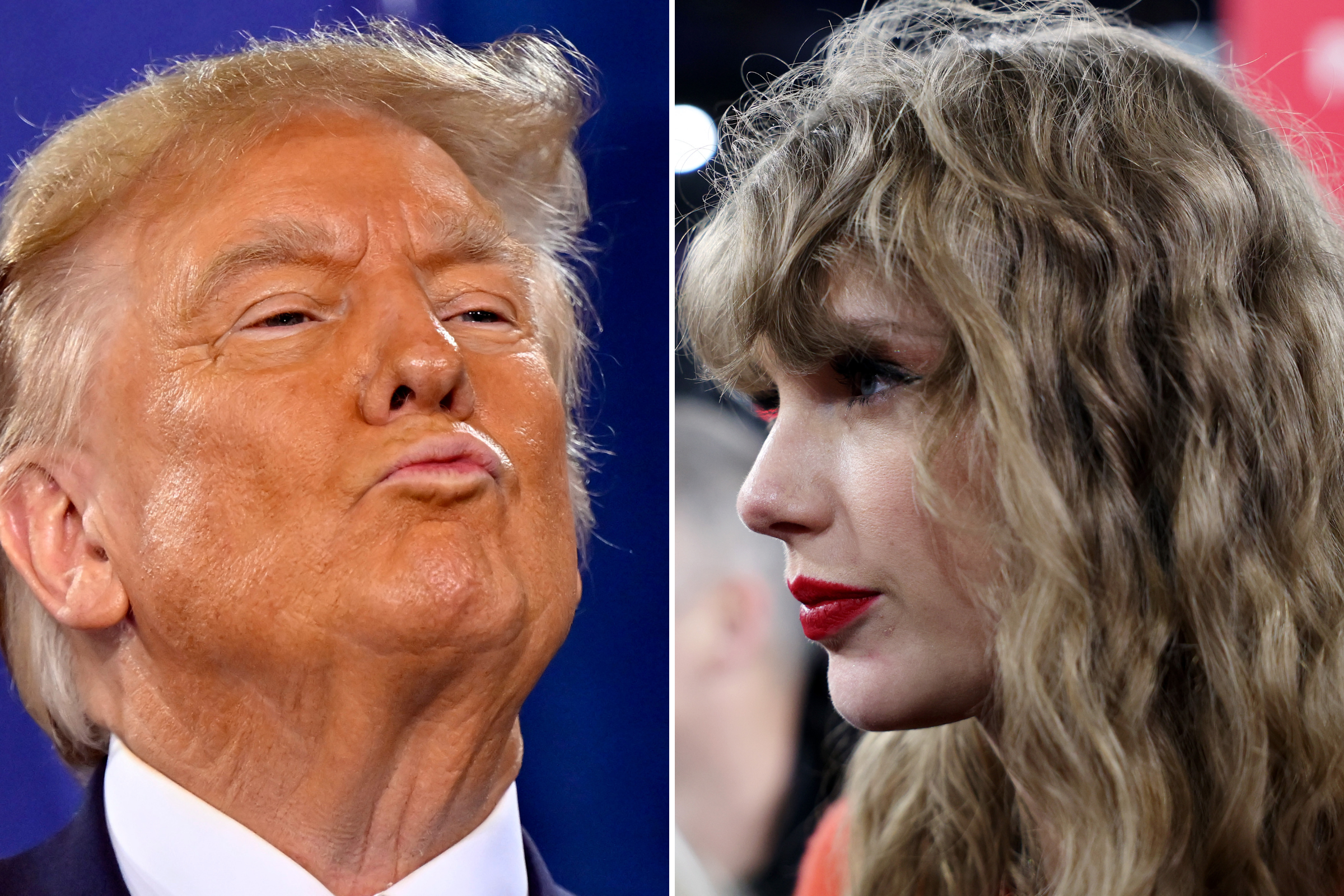 Trump Parle de l’Éventuelle Approbation de Biden par Taylor Swift Avant le Super Bowl