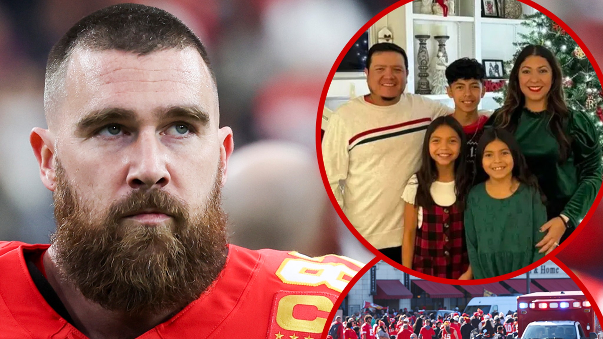 Travis Kelce fait un don de 100K$ aux enfants blessés dans une fusillade à Kansas City